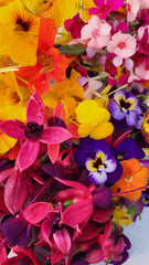 Flori comestibile mix