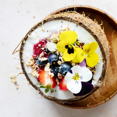 Flori comestibile panselute