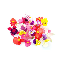 Flori comestibile mix