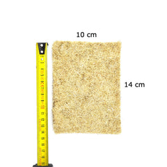 Substrat cânepă crestere microplante 10x14 cm AA6 - 250 buc